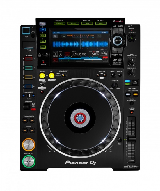 Pioneer CDJ-2000NXS2