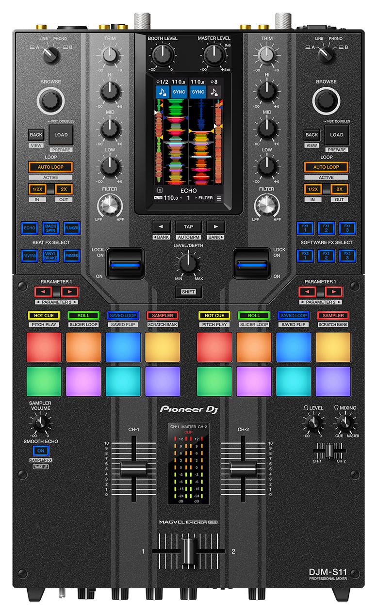 Pioneer DJM-S11-SE