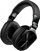 Pioneer DJ Auriculares de estudio HRM-7 Studio para djs favorable